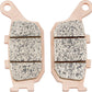 Sbs LS Street Excel Sintered Rear Brake Pads For Honda NT 1100 1991-2024 657LS