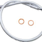 Magnum Shielding Upper Brake Line For Harley FXLRS 1868 2020-2021 AS378122