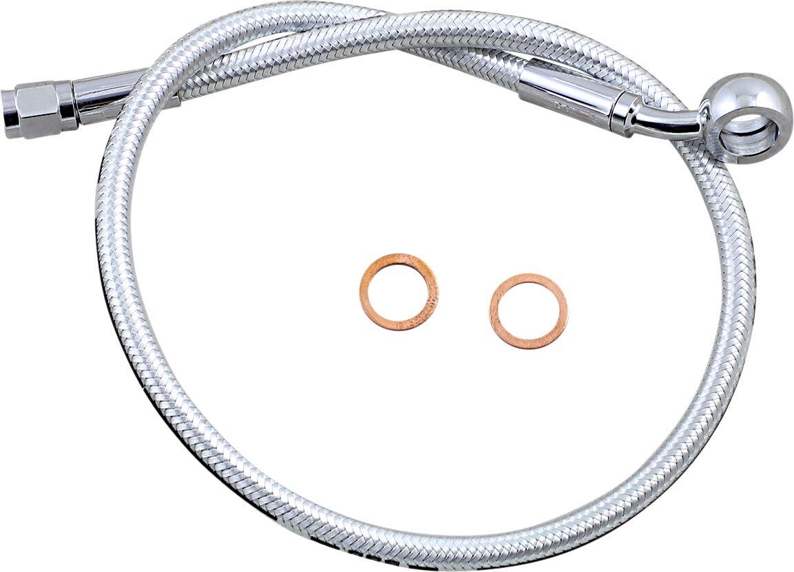 Magnum Shielding Upper Brake Line For Harley FXLRS 1868 2020-2021 AS378122