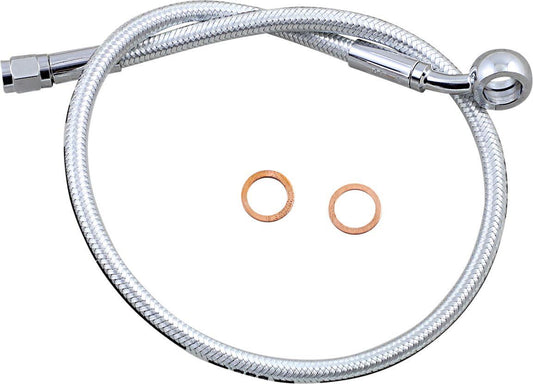 Magnum Shielding Upper Brake Line For Harley FXLRS 1868 2020-2021 AS378122