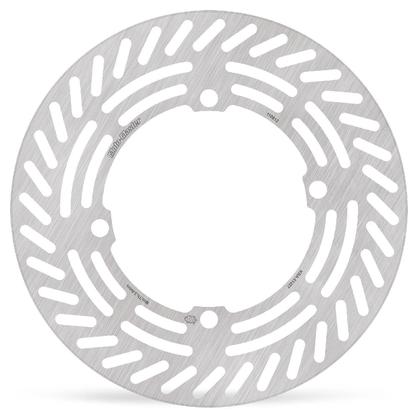 Moto-Master Vintage Series Brake Rotor For Honda CR 125 R 1990-1991 110812