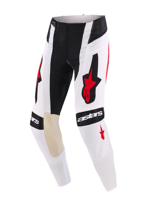 ALPINESTARS Techstar Knif Pants BLK/WH/RED 2025 Model
