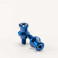 Puig Spools 10mm Blue 8191O