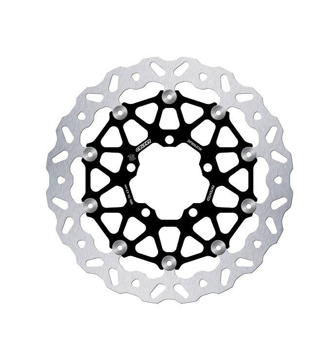Galfer Brake Rotor FLOATECH WAVE For Triumph Bonneville 1200 T120 10-26 DF906JCW