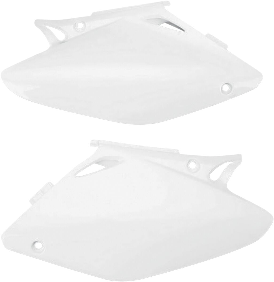 UFO SIDE PANELS HONDA CRF450R WHITE HO03694-041