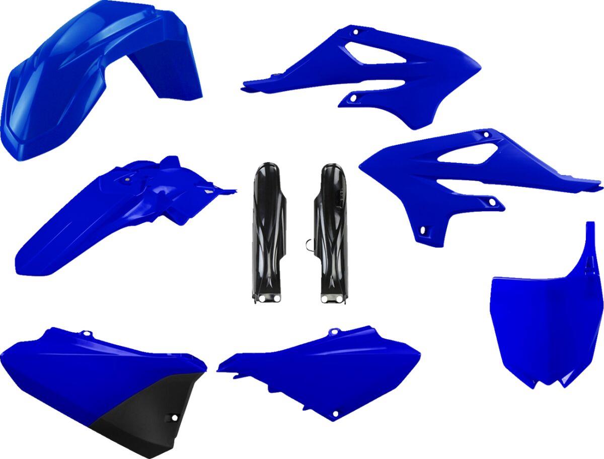 Polisport Body Kit For Yamaha YZ 85 LW 2022-2026 Blue YZ Blue 91283