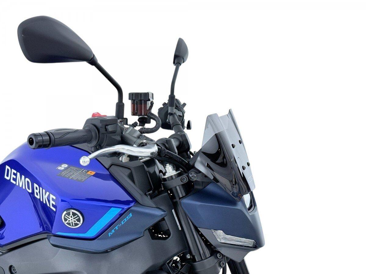 WRS Windscreen For Yamaha MT-09 2024-2026 Dark Smoke Each YA046FS