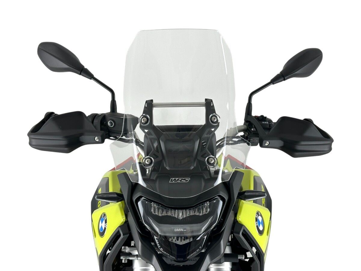 WRS Windscreen Caponord For BMW F900 GS Clear BM102T