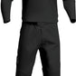 THOR Youth Sector Minimal MX Motorcross Jersey Black 2023 Model