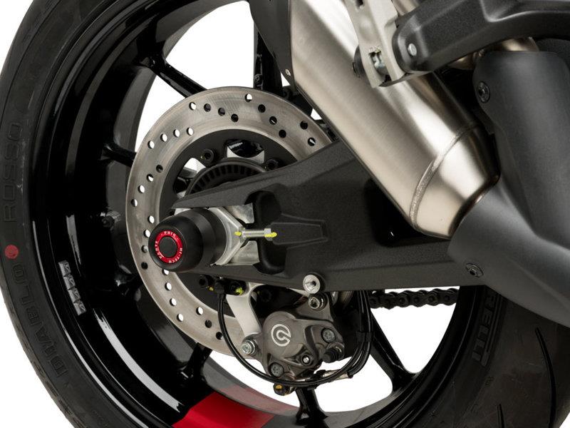 Puig PHB19 Swing Arm Protector Black 20471N