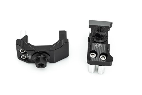 Gilles Tooling AXB Chain Adjuster For Yamaha YZF-R7 2022-2025 Black AXB-RM39-B