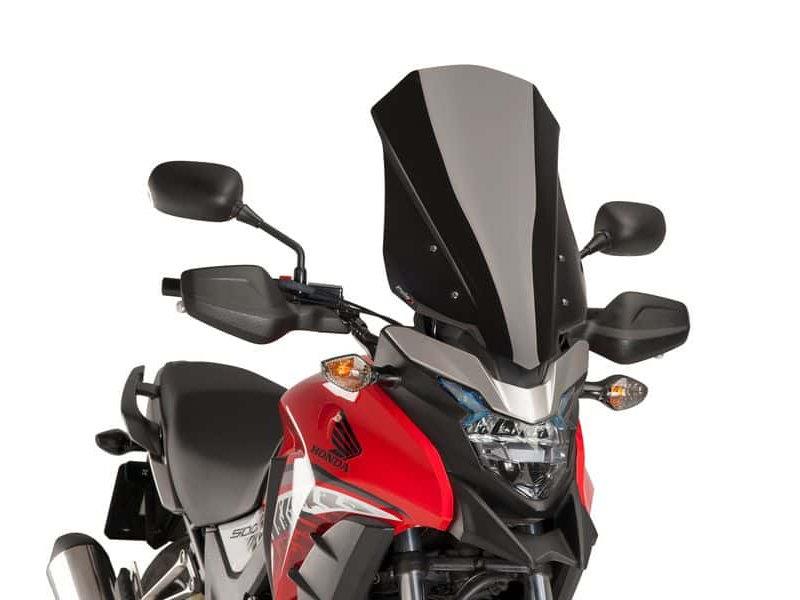 PUIG Touring Screen Black for Honda CB500 X 16-24 8901N