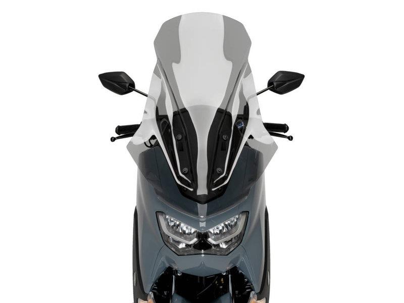 PUIG V-Tech Line Touring Screen Light Smoke for Yamaha NMax 125/156 21-24 21802H