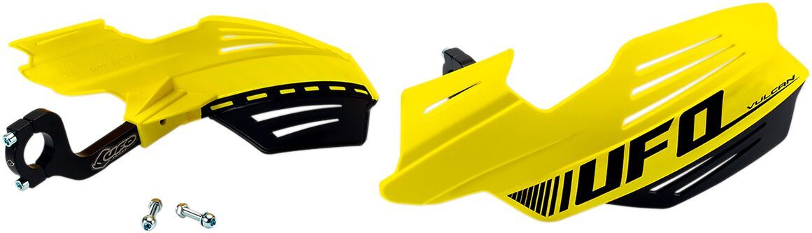 UFO UNIVERSAL VULCAN HANDGUARDS RM-YELLOW PM01650-102