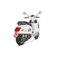 Akrapovic Slip-On Line Muffler Scooter SS/CF For Vespa GTS 125 IGET 17-20 S-VE125SO1-HZBL