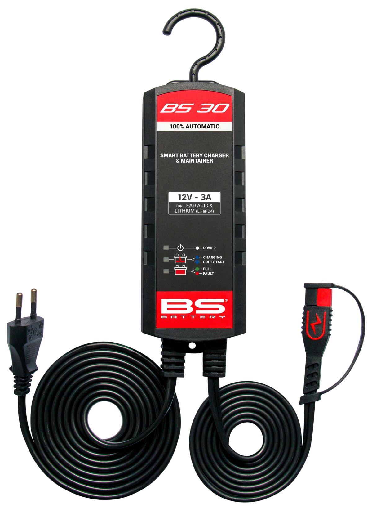 Bs Battery Smart Battery Charger & Maintainer For Aprilia RS 125 84-24 700566