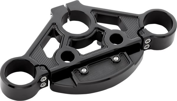 Arlen Ness Method Top Tree Black Aluminum For HD FLTRXSE 1977 15-24 130-000