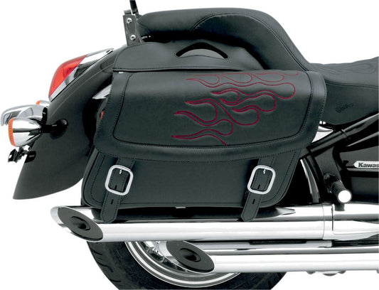 Saddlemen Highwayman Tattoo Saddlebags (X021-05-0425)
