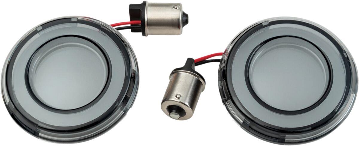 Kuryakyn Tracer Rear Turn Signal Conversions Harley FLHCS 1868 00-24 KUR2907
