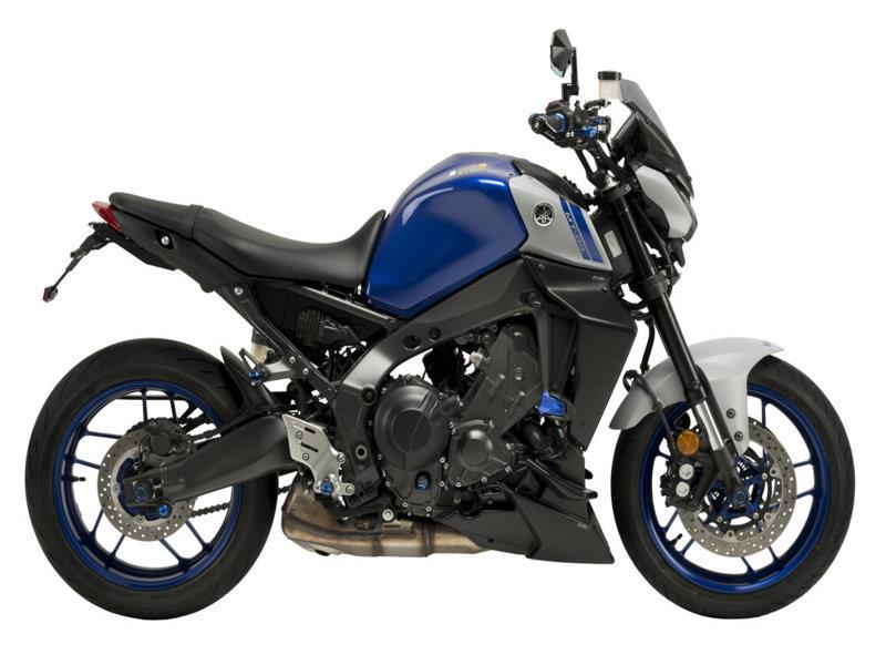 PUIG Downforce Spoilers Red for Yamaha MT-09/SP 21-23 20647R