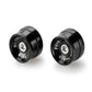 Puig Speed Bar Ends Silver 1477J