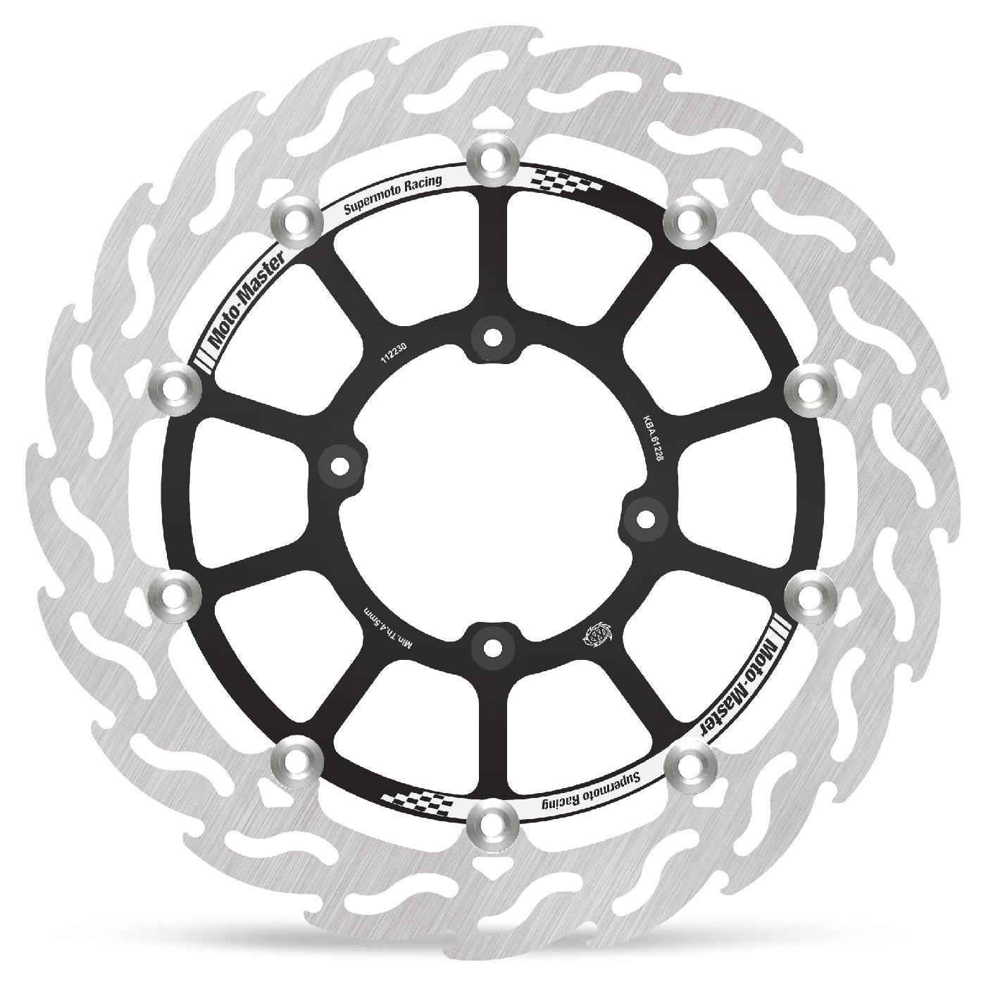Moto-Master Supermoto Front Racing Rotors For Honda CRF 150 R 1996-2026 112230
