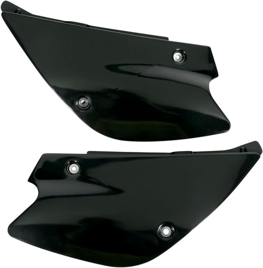 UFO SIDE PANELS KAWASAKI KX85 BLACK KA03714-001