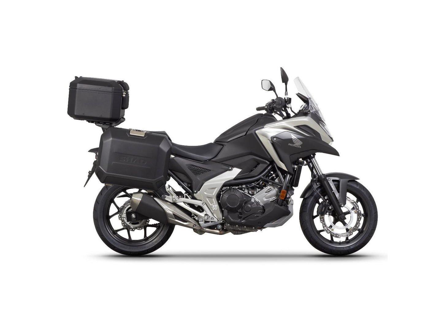 SHAD 4P Pannier Fitting Kit to fit Honda NC750 X 2021-2025