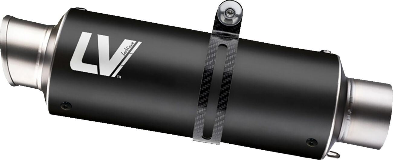 Leovince Muffler Gp Corsa Black For KTM RC 390 22-23 15501bu