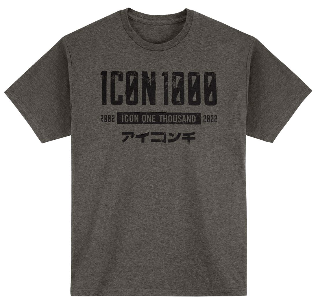 Icon T-Shirt Slabtwn-Memento Grey 24 Model