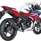 Akrapovic CF Slip-On Line Muffler For Honda CBR 300 R 14-16 S-H3SO3-RC