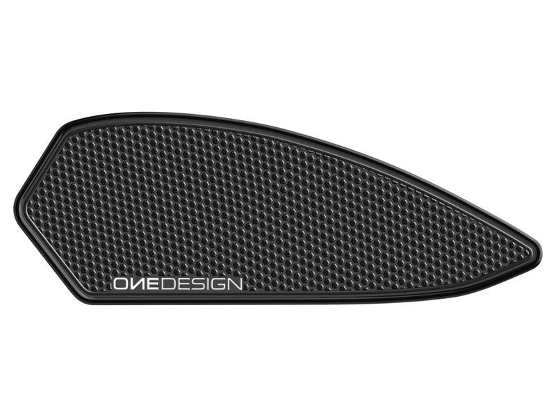 Puig Side Tank Pad Protector Black 0735V