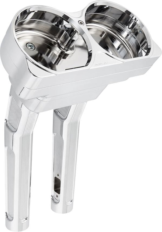 Arlen Ness Kickback Handlebar Riser Chrome For HD FLHRXS 1868 15-24 520-033