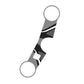 PUIG Radikal Yoke Protector Grey for Suzuki GSX R 1000 03-04 6939U