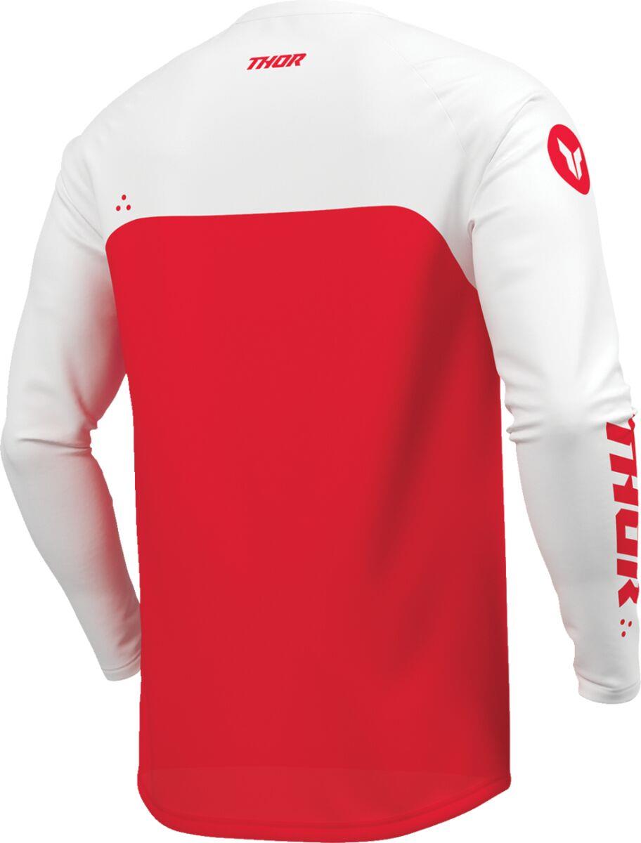 THOR Ridemode Menace Jersey White/Red
