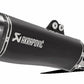 Akrapovic Slip-On Line Muffler Scooter SS Black For Kymco AK 550 I 17-20 S-KY5SO1-HRAASSBL