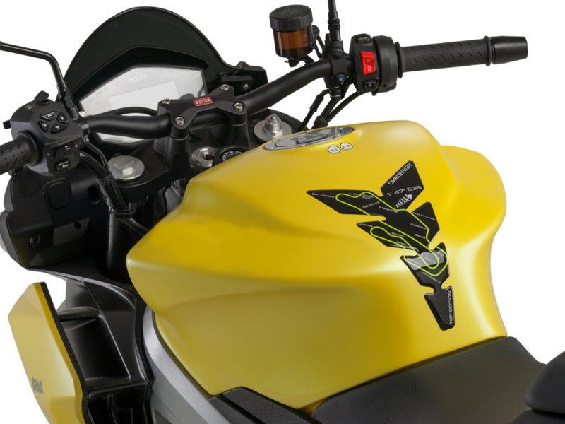 Puig Mugello Tank Pad Black 7130A