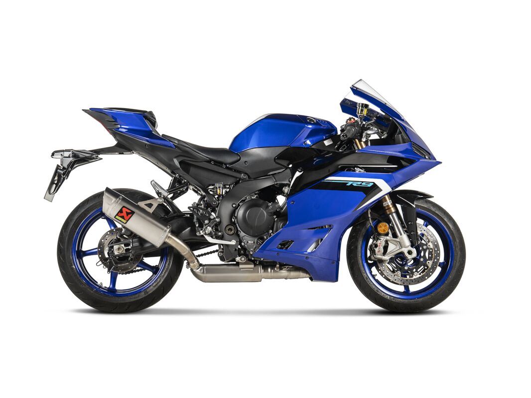 Akrapovic Racing Line Full Exhaust System For Yamaha YZF-R9ABS 2025 S-Y9R17-HAPT