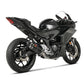 Akrapovic Racing Line Full Exhaust System Street CF For Yamaha MT-03 2025 S-Y3R3-APC