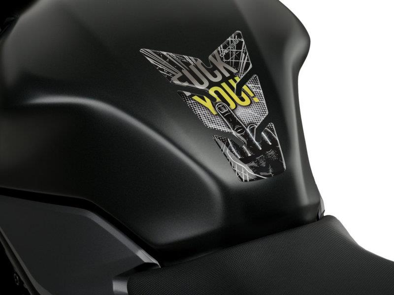Puig F You Tank Pad Black 21652F
