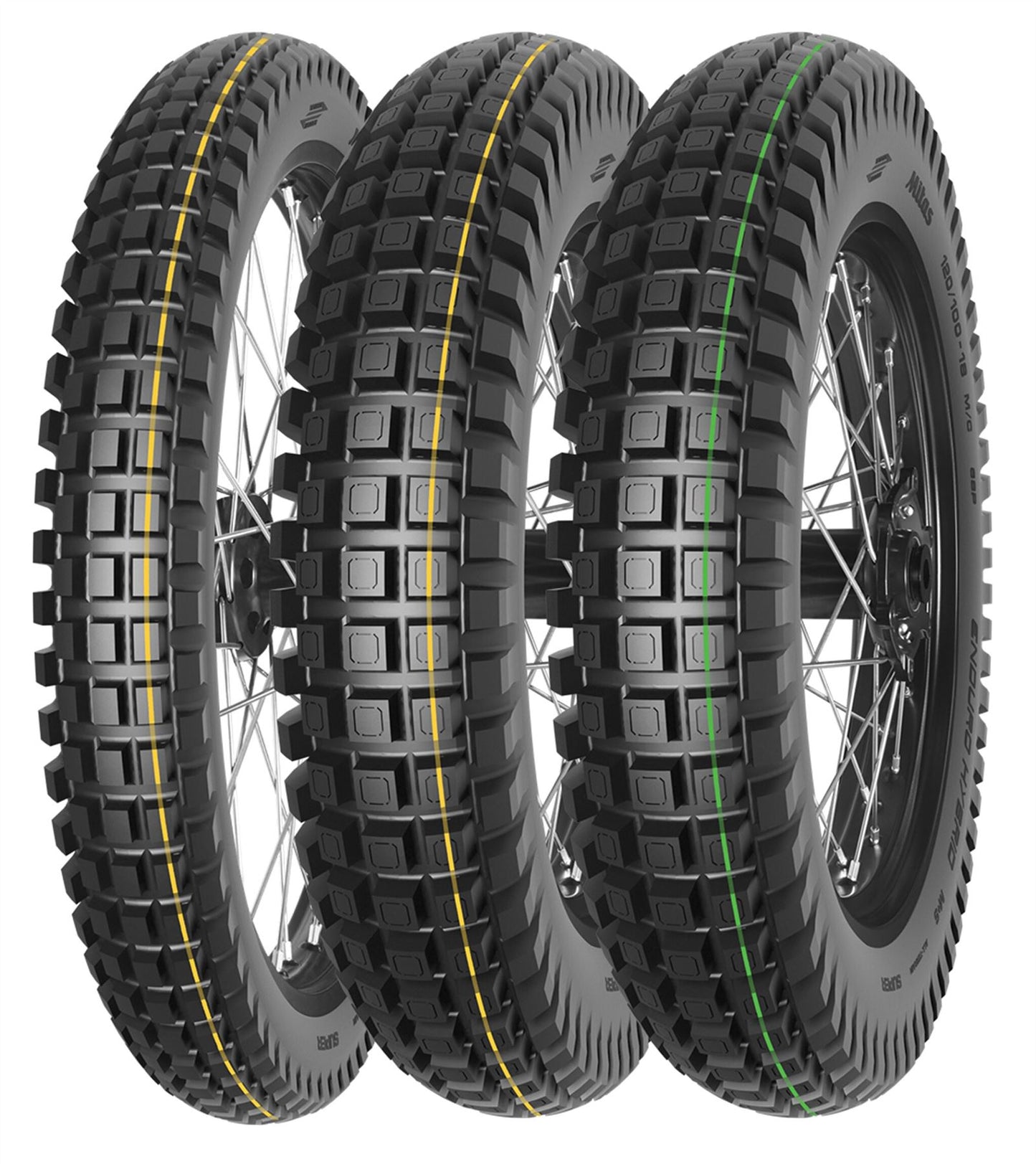 MITAS Enduro Hybrid SUPER Y 80/100-21 (2.75-21) 51P TL/TT E D M+S Motorcycle Tyre