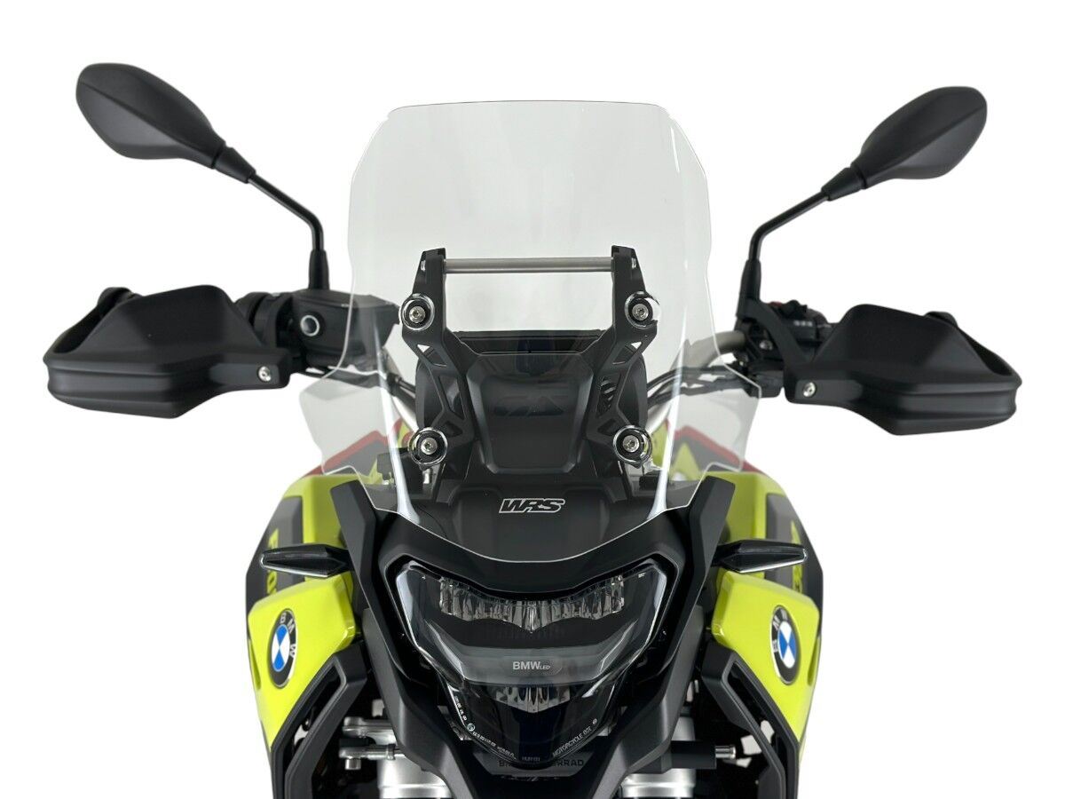 WRS Windscreen Touring For BMW F 900 GS Clear BM103T
