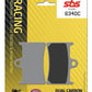 Sbs DC Racing Dual Carbon Brake Pads For Yamaha YZF-R6 600 1998-2026 634DC