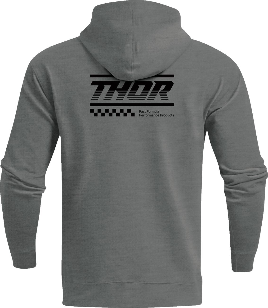 Thor Fleece Formula Zip Grey