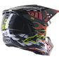 Alpinestars Supertech SM5 Rash Red Mx Helmet