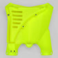UFO STADIUM FRONT NUMBER PLATE HONDA CRF450R/RX FLUO YELLOW HO04679-DFLU