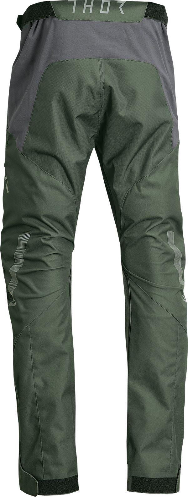 THOR Terrain Out-of-the-Boot MX Motorcross Pants Green 2023 Model