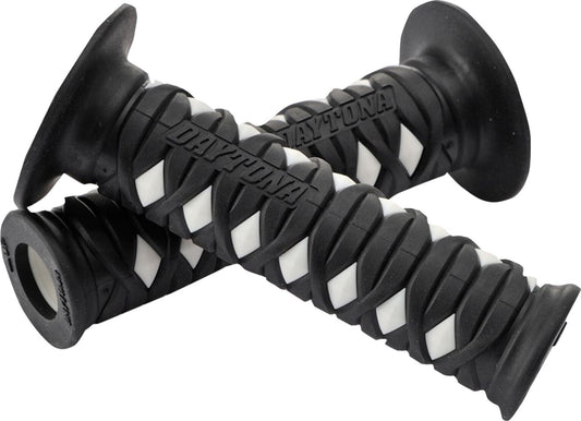 Daytona GRIPPYGRIP GGD-Katana Grip Open End Fits 7/8 Handlebar Pair 88579