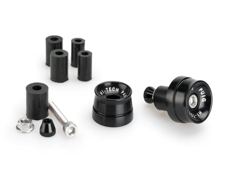 PUIG Speed Bar Ends Black Universal 20858N