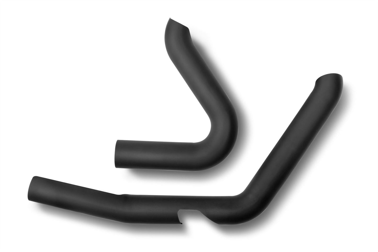 Zard Heat Shield Stainless Steel Exhaust Black 17-24 ZHD009PC-B